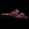 Stile Di Vita Pantofole E Ciabatte Da Donna 5514 Rosso - 5514