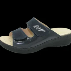 Stile Di Vita Pantofole E Ciabatte Da Donna 8226 Blu - 8226