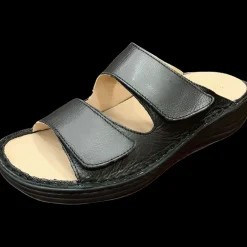 Stile Di Vita Pantofole E Ciabatte Da Uomo 7876 Nero - 7876