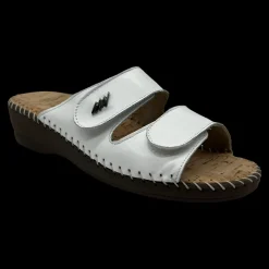 Stile Di Vita Pantofole E Ciabatte Da Donna 5514 Bianco - 5514