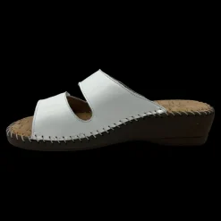 Stile Di Vita Pantofole E Ciabatte Da Donna 5514 Bianco - 5514