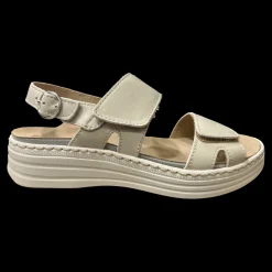 Stile Di Vita Sandali Da Donna 8242 Yogurt - 8242