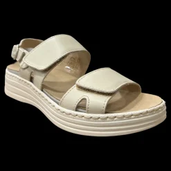 Stile Di Vita Sandali Da Donna 8242 Yogurt - 8242