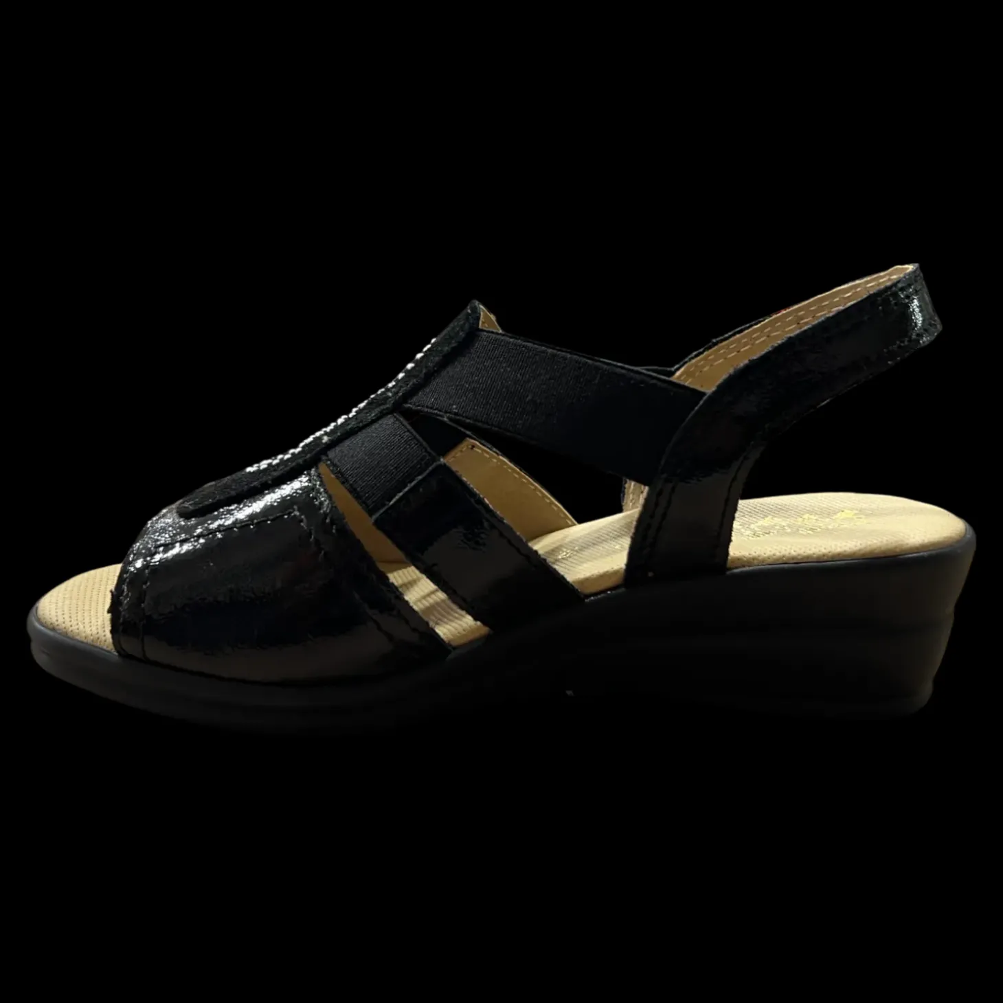 Stile Di Vita Sandali Da Donna Nero - 8380