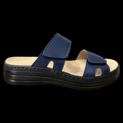 Stile Di Vita Sandali  Due Fasce Da Donna 8229 Blu - 8229