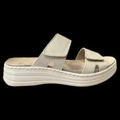 Stile Di Vita Sandali  Due Fasce Da Donna 8229 Yogurt - 8229