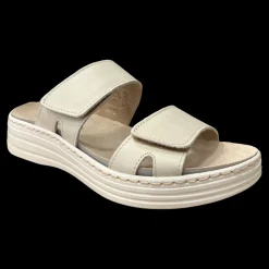 Stile Di Vita Sandali  Due Fasce Da Donna 8229 Yogurt - 8229