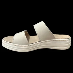 Stile Di Vita Sandali  Due Fasce Da Donna 8229 Yogurt - 8229