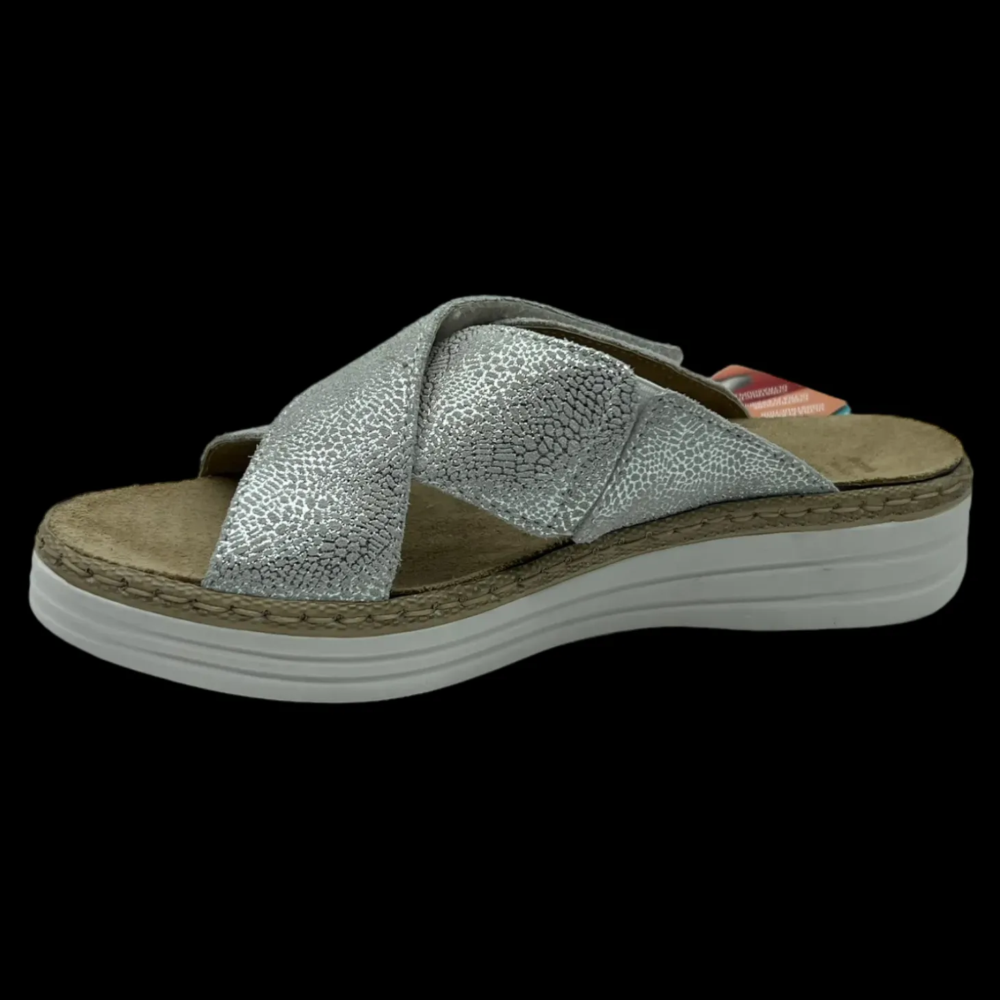 Stile Di Vita Sandali Scalzati Da Donna 8388 Argento - 8388