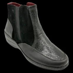 Stile Di Vita Stivaletti Da Donna Nero - 7351