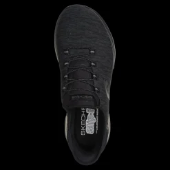 Summits - Dazzling Skechers Sneakers Da Donna Nero - 149937