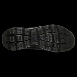 Summits - Quick Lapse Skechers Scarpe Sportive Slip On Sneakers Da Donna Nero - 12985