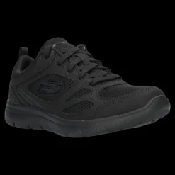 Summits - Suited Skechers Scarpe Sportive Sneakers Da Donna Nero - 12982