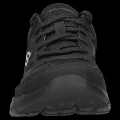 Summits - Suited Skechers Scarpe Sportive Sneakers Da Donna Nero - 12982