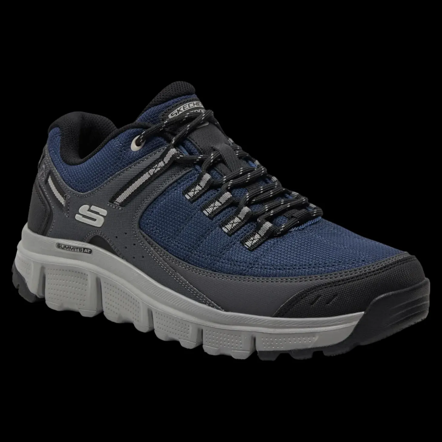 Summits At - Upper Draft Skechers Scarpe Sportive Sneakers Da Uomo Grigio/blu - 237620
