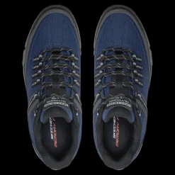 Summits At - Upper Draft Skechers Scarpe Sportive Sneakers Da Uomo Grigio/blu - 237620