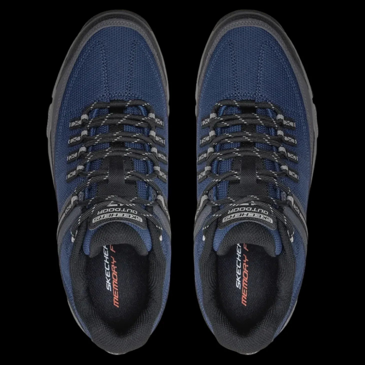 Summits At - Upper Draft Skechers Scarpe Sportive Sneakers Da Uomo Grigio/blu - 237620