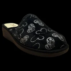 Susimoda Pantofole E Ciabatte Da Donna Nero - 63370/151