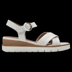 Tamaris Sandali Da Donna Bianco - 1-28202-42