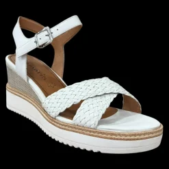 Tamaris Sandali Da Donna Bianco - 1-28351