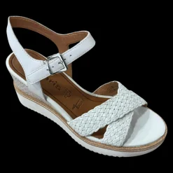 Tamaris Sandali Da Donna Bianco - 1-28351