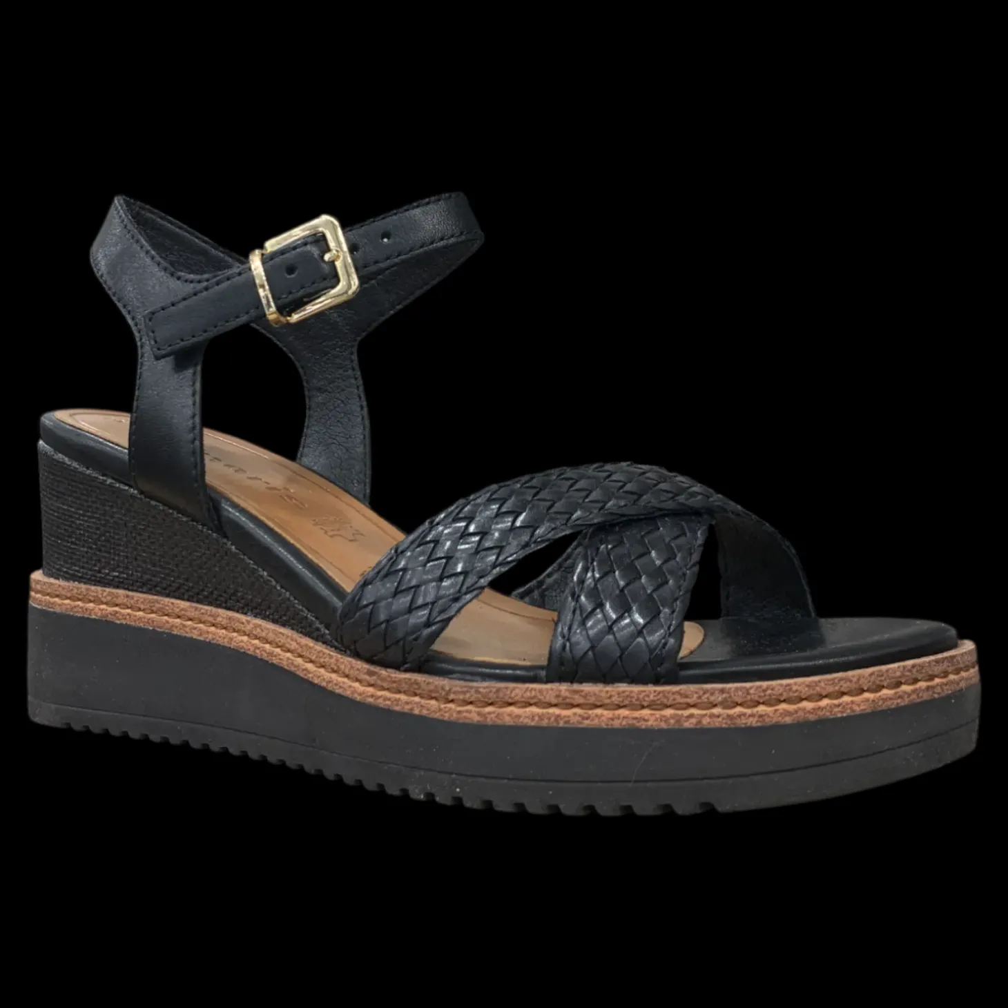 Tamaris Sandali Da Donna Nero - 1-28351