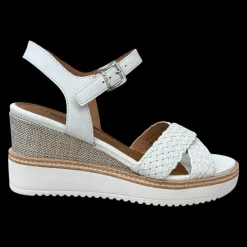 Tamaris Sandali Da Donna Bianco - 1-28351