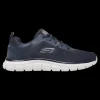 Track - Broader Skechers Scarpe Sportive Sneakers Da Uomo Blu - 232698