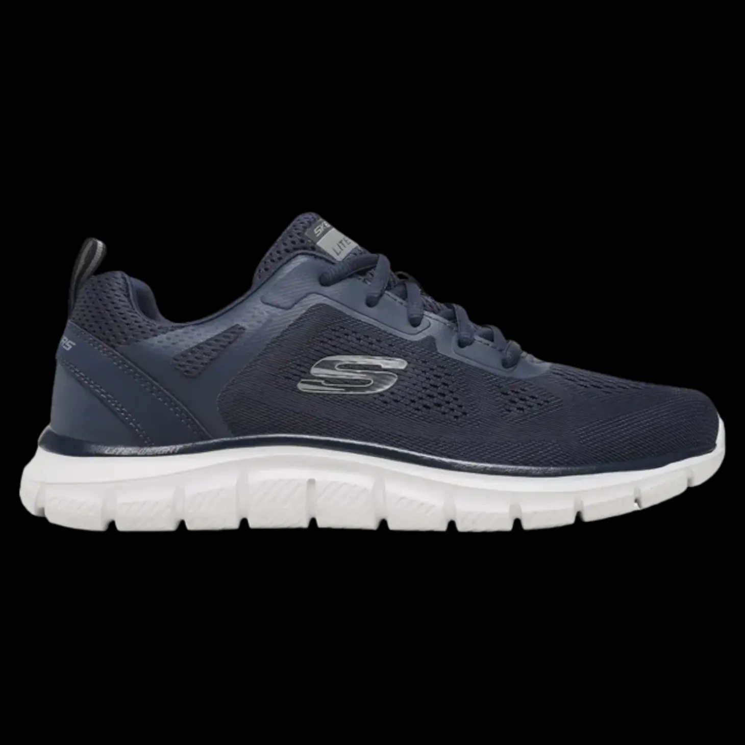 Track - Broader Skechers Scarpe Sportive Sneakers Da Uomo Blu - 232698