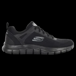 Track - Broader Skechers Scarpe Sportive Sneakers Da Uomo Nero - 232698