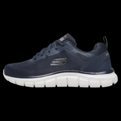 Track - Broader Skechers Scarpe Sportive Sneakers Da Uomo Blu - 232698