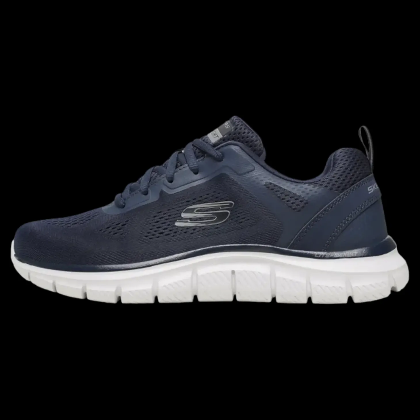 Track - Broader Skechers Scarpe Sportive Sneakers Da Uomo Blu - 232698
