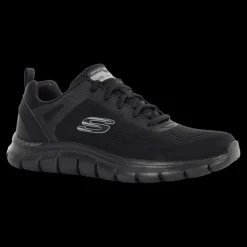 Track - Broader Skechers Scarpe Sportive Sneakers Da Uomo Nero - 232698