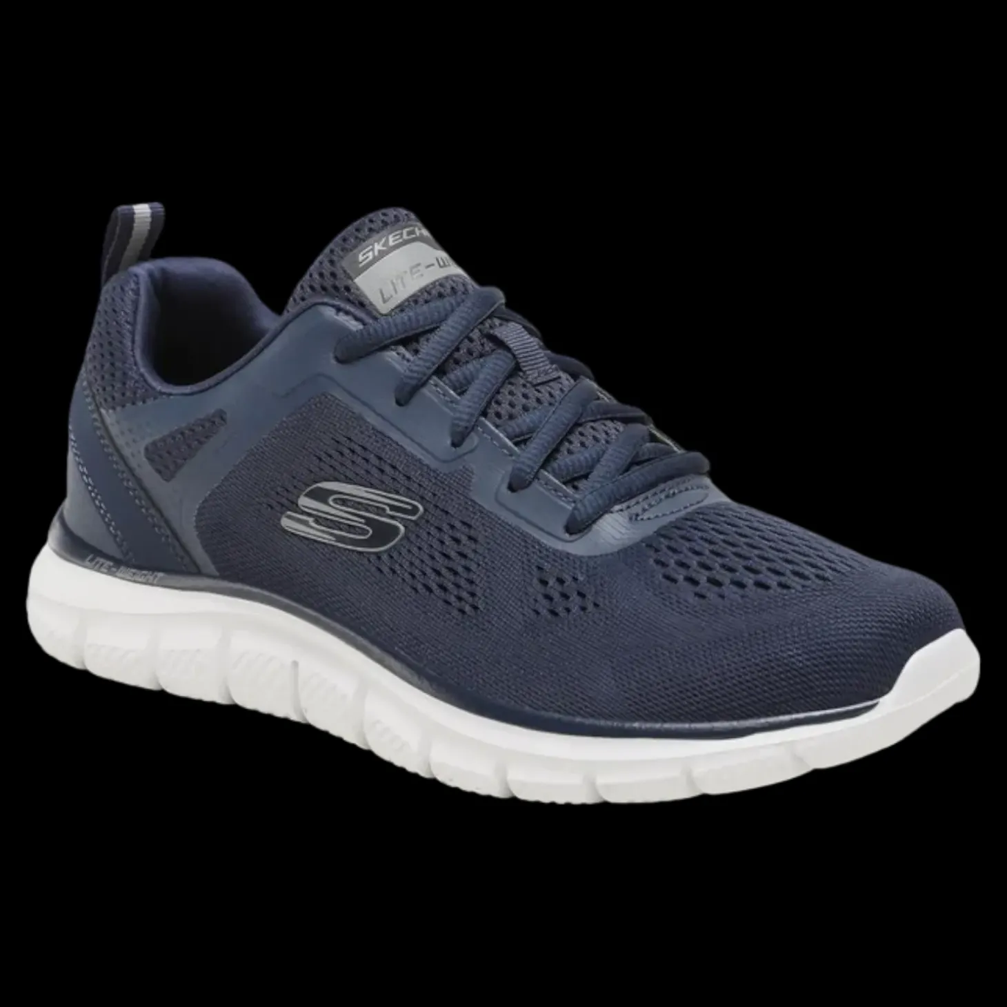 Track - Broader Skechers Scarpe Sportive Sneakers Da Uomo Blu - 232698