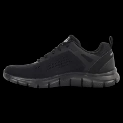 Track - Broader Skechers Scarpe Sportive Sneakers Da Uomo Nero - 232698