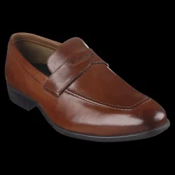 Trentmore - Corinth Skechers Mocassini Da Uomo Cuoio - 204852