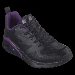 Tres Air - Modern Affair Skechers Scarpe Sportive Sneakers Da Donna Nero - 177421