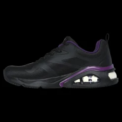 Tres Air - Modern Affair Skechers Scarpe Sportive Sneakers Da Donna Nero - 177421