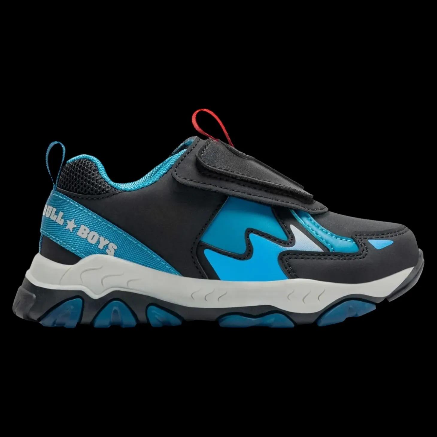 T-rex Bull Boys Scarpe Sportive Sneakers Da Bambino Nero/blu - DNAL4551A00