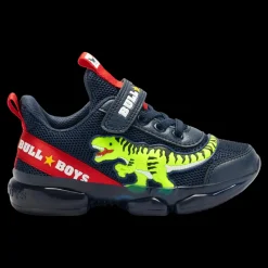 T-rex Bull Boys Scarpe Sportive Sneakers Da Bambino Blu - DNAL2130