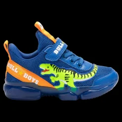 T-rex Bull Boys Scarpe Sportive Sneakers Da Bambino Blu Royal - DNAL2130