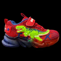 T-rex Bull Boys Scarpe Sportive Da Bambino Dnal3212 Rosso - DNAL3212