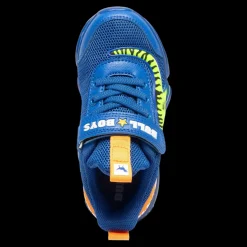T-rex Bull Boys Scarpe Sportive Sneakers Da Bambino Blu Royal - DNAL2130