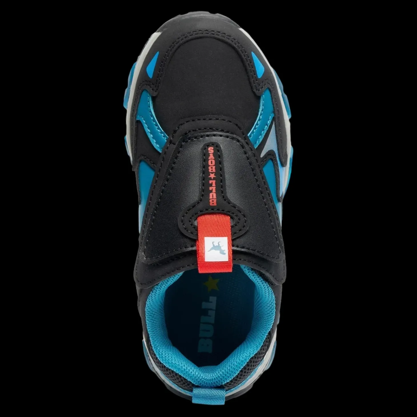 T-rex Bull Boys Scarpe Sportive Sneakers Da Bambino Nero/blu - DNAL4551A00