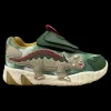 Triceratopo Bull Boys Scarpe Sportive Sneakers Da Bambino Verde - DNAL4552