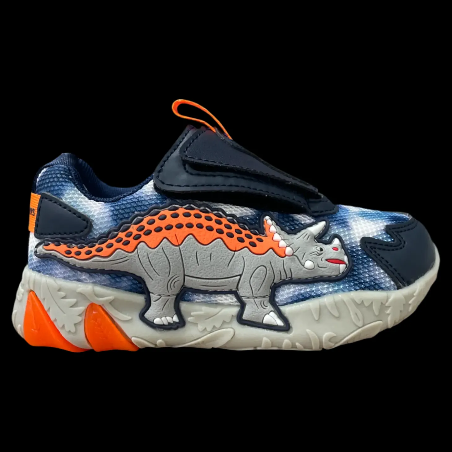 Triceratopo Bull Boys Scarpe Sportive Sneakers Da Bambino Blu - DNAL4552