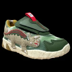 Triceratopo Bull Boys Scarpe Sportive Sneakers Da Bambino Verde - DNAL4552
