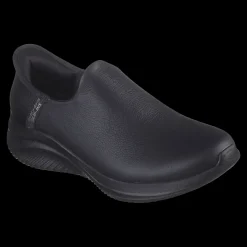Ultra Flex 3.0 Skechers Scarpe Sportive Slip On Da Donna Nero - 149593