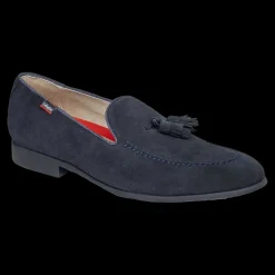 Umi Callaghan Mocassini Da Uomo Blu - 18902