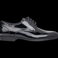 Umi Callaghan Scarpe Stringate Da Uomo In Pelle 18900 Nero - 18900